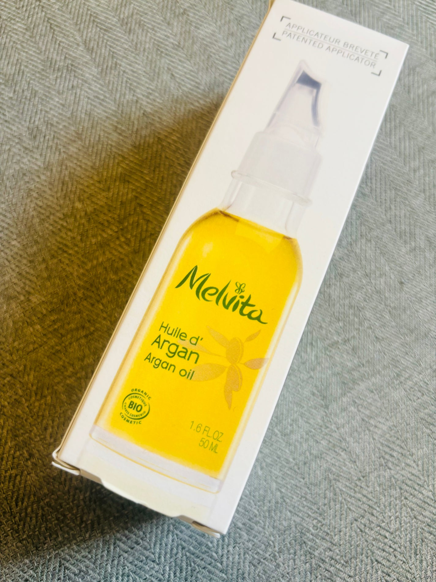 ビオオイル アルガンオイル/Melvita/フェイスオイルを使ったクチコミ(1枚目)