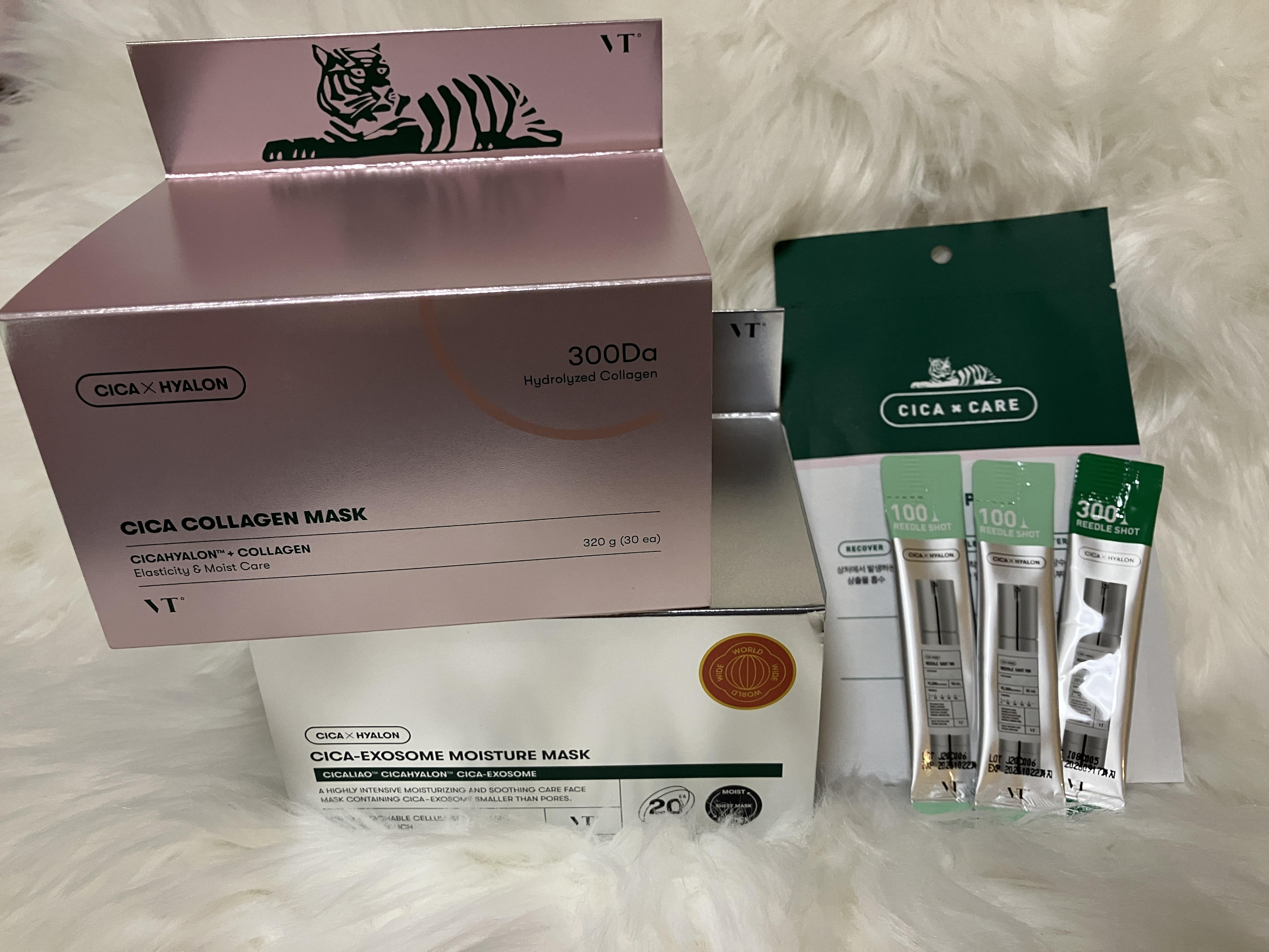 シカコラーゲン マスク/VT/シートマスク・パックを使ったクチコミ（1枚目）