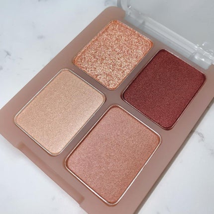 グラム アイ シャドウ/U/CHOO/アイシャドウパレットを使ったクチコミ(2枚目)