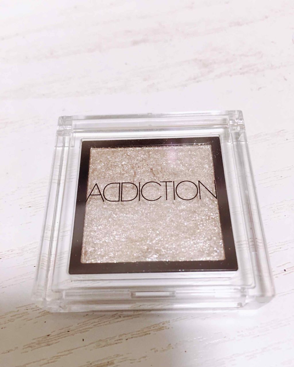 アディクション ザ アイシャドウ 92 Mariage (P) /ADDICTION/単色アイシャドウを使ったクチコミ（1枚目）