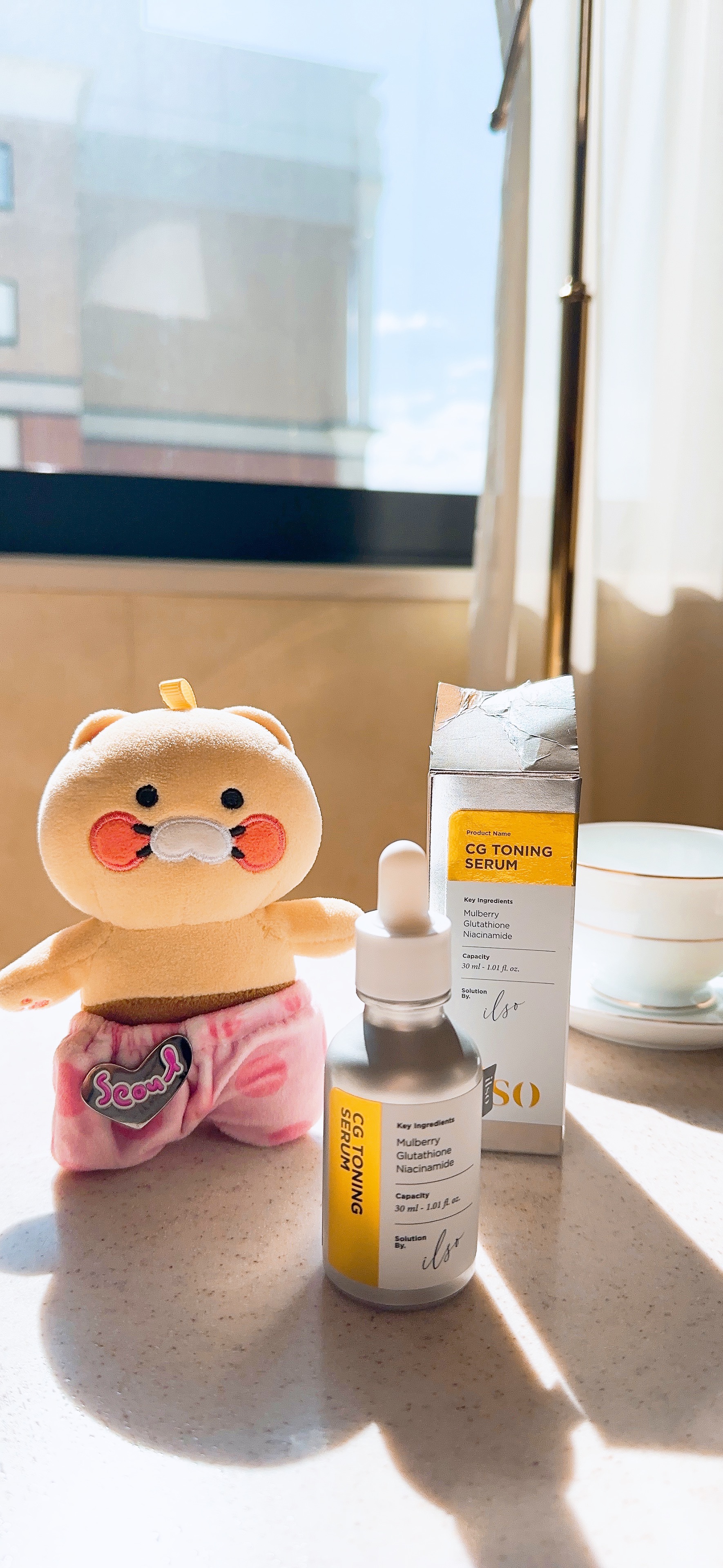 CGトーニングセラム/ilso/美容液を使ったクチコミ（1枚目）