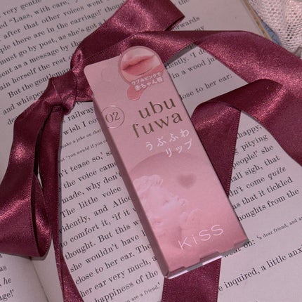 キス うぶふわリップ/KiSS/口紅を使ったクチコミ(4枚目)