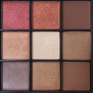 UR GLAM　BLOOMING EYE COLOR PALETTE/U R GLAM/パウダーアイシャドウを使ったクチコミ（2枚目）