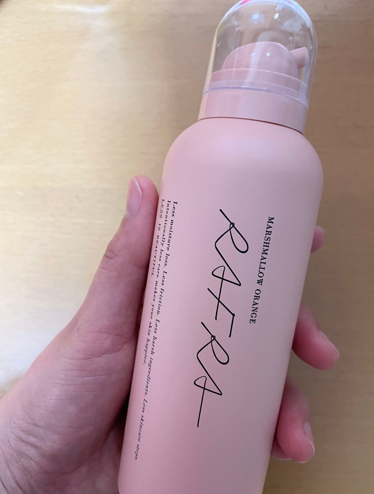 マシュマロオレンジ/RAFRA/泡洗顔を使ったクチコミ(1枚目)