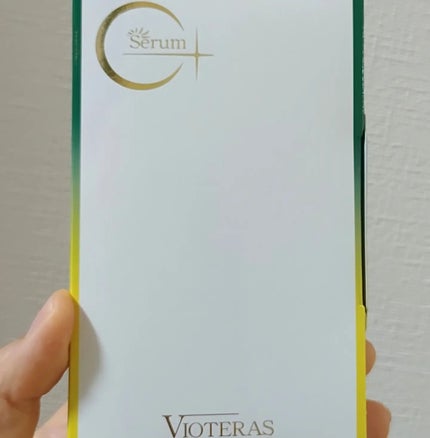 C+クリアセラム/ヴィオテラス/美容液を使ったクチコミ(3枚目)