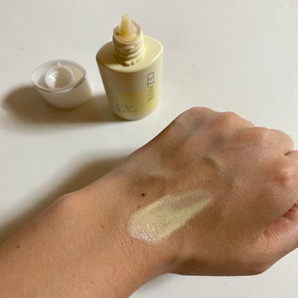 皮脂テカリ防止下地/CEZANNE/化粧下地を使ったクチコミ(4枚目)