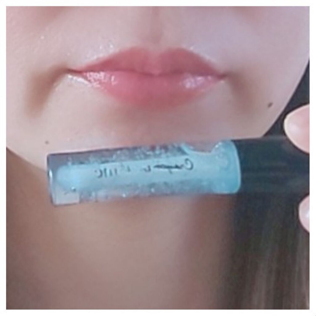 リップモイストオイル/crayontouch-me/リップオイルを使ったクチコミ（2枚目）