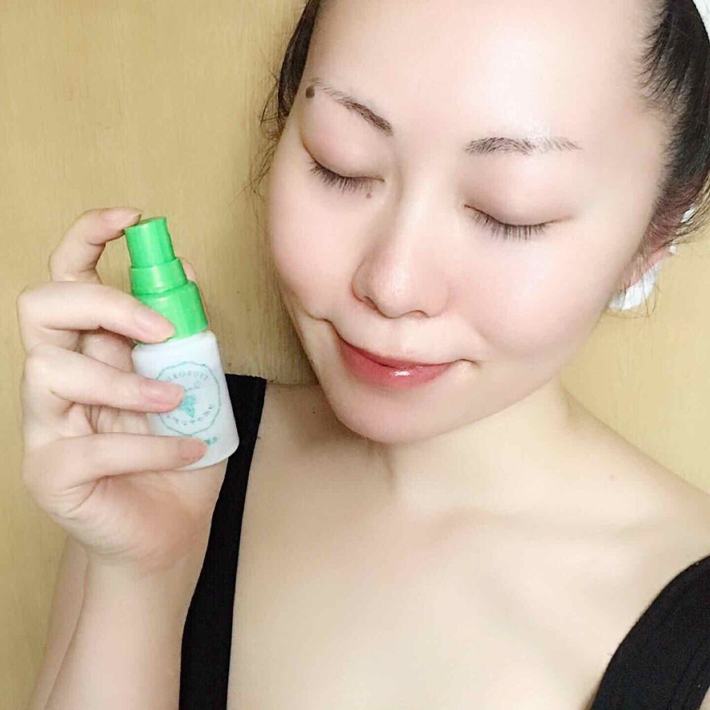 バランシング リペアローション/ツボクサレディ/ミスト状化粧水を使ったクチコミ（2枚目）