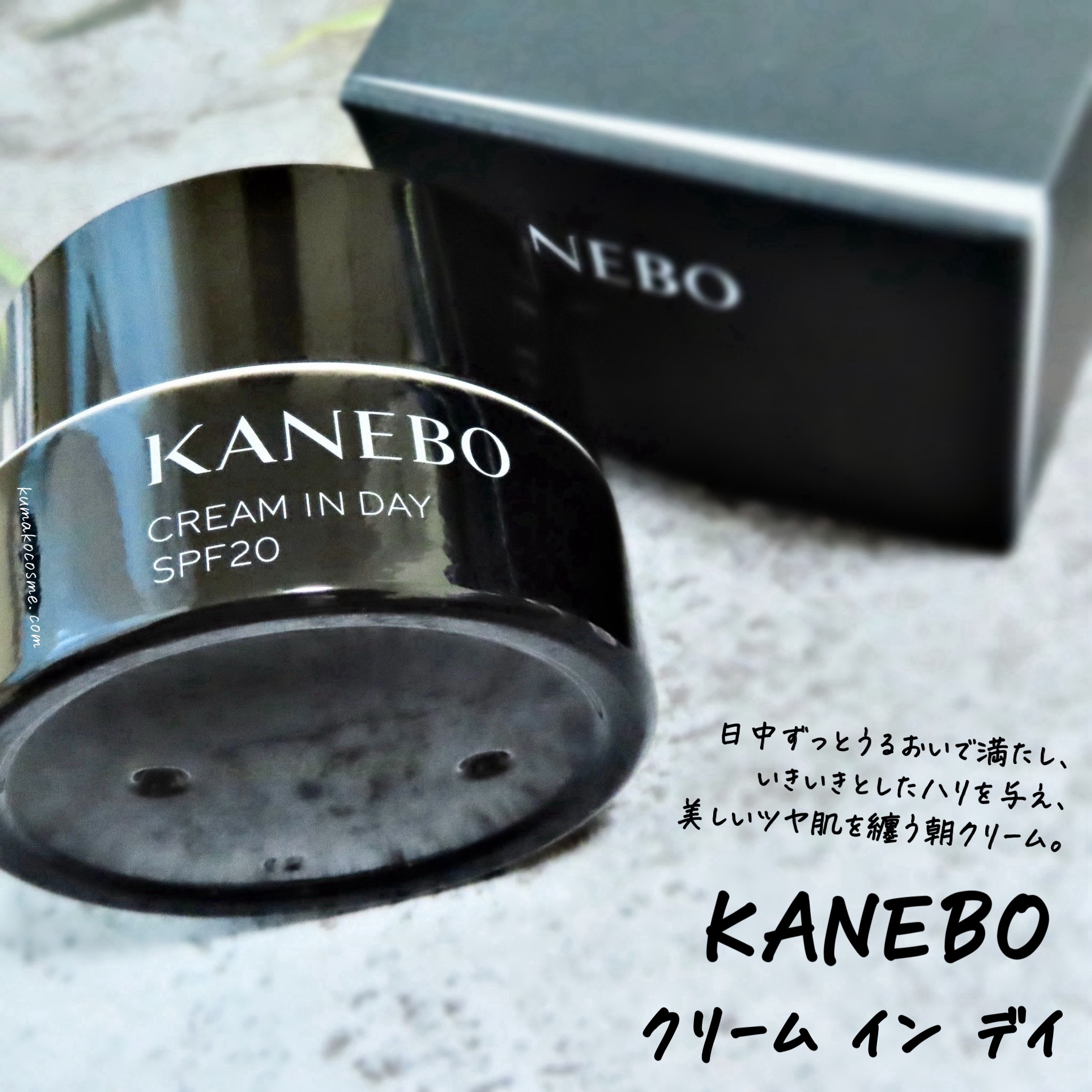 クリーム　イン　デイ/KANEBO/フェイスクリームを使ったクチコミ（1枚目）