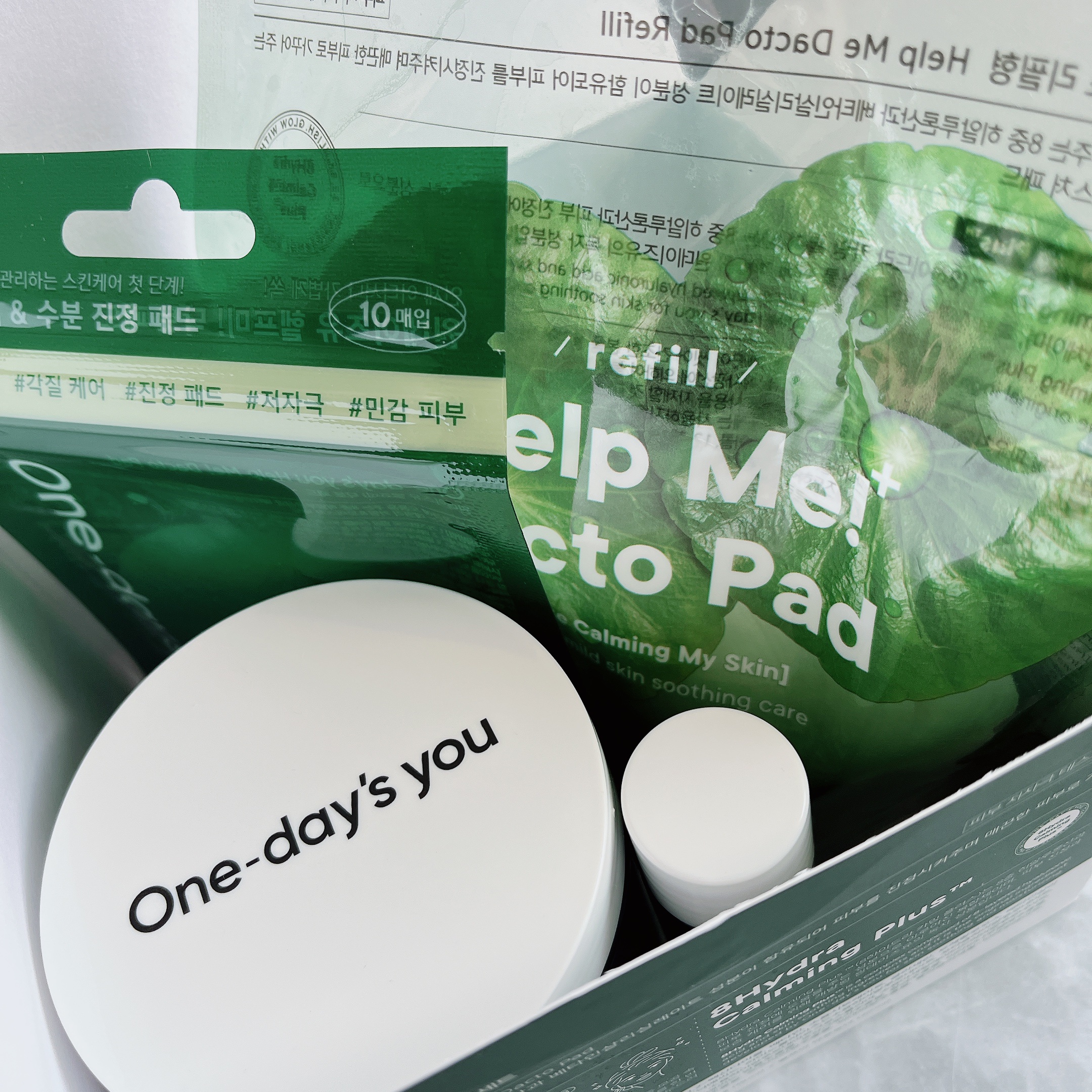 ヘルプミー! ダクトパッド/One-day's you/トナーパッドを使ったクチコミ（2枚目）