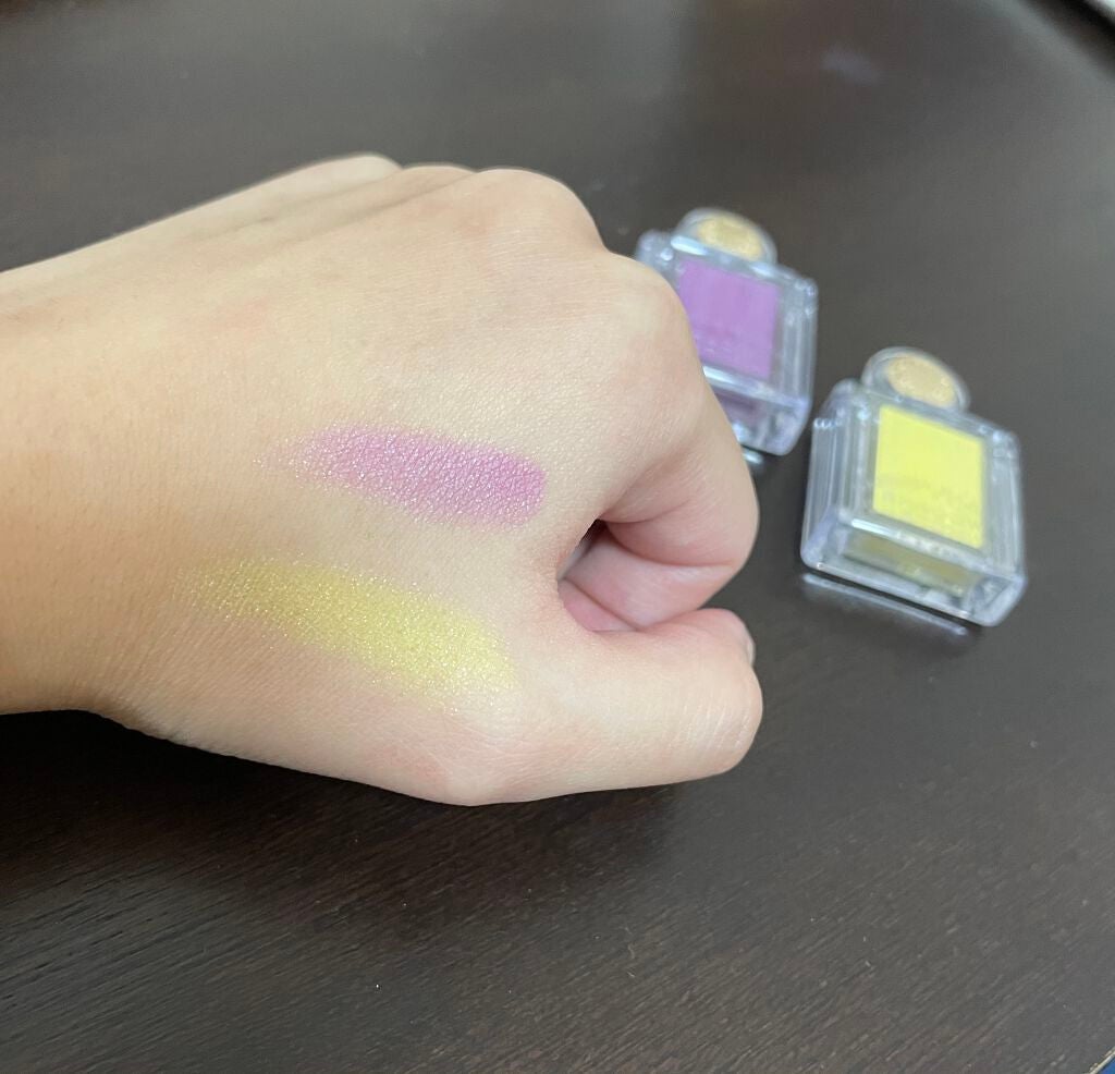 シャドーカスタマイズ/MAJOLICA MAJORCA/単色アイシャドウを使ったクチコミ(2枚目)