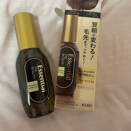 髪のキメ美容プレミアムヘアオイル/エッセンシャル/ヘアオイルを使ったクチコミ(4枚目)
