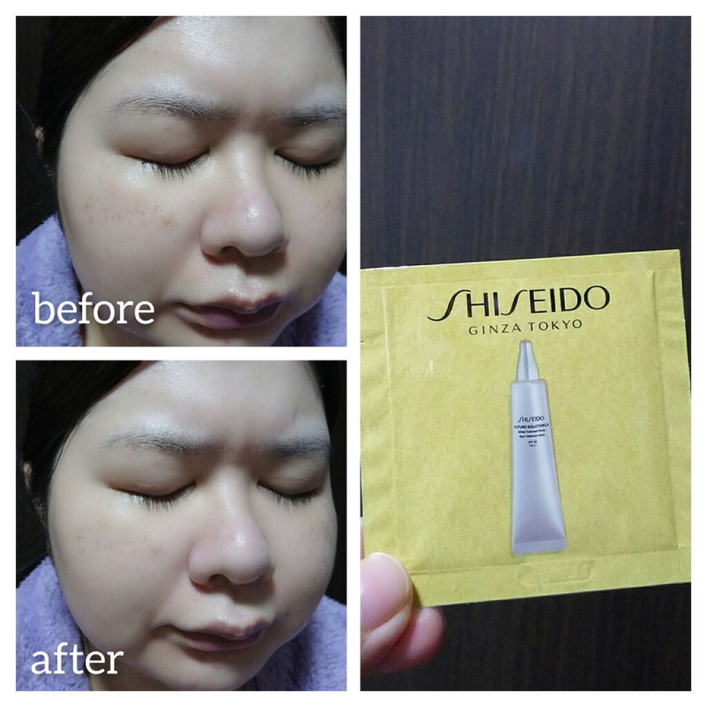 フューチャーソリューション LX インフィニトリートメント プライマー/SHISEIDO/化粧下地を使ったクチコミ(3枚目)