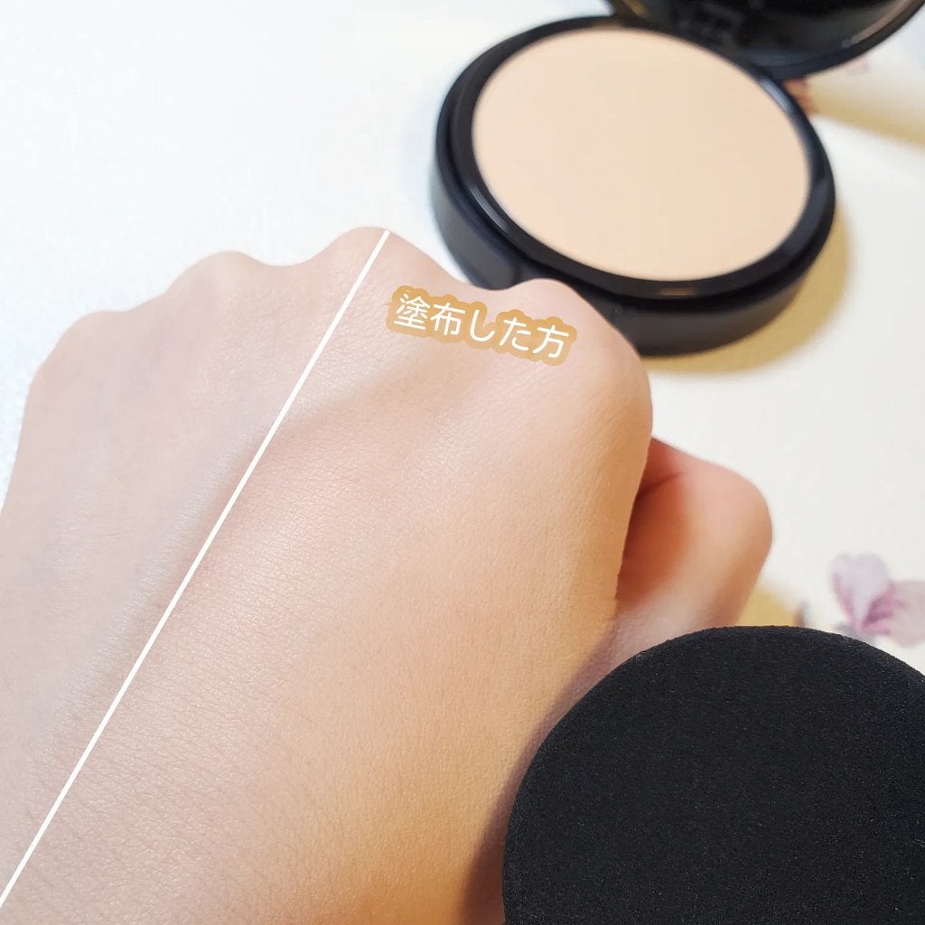 ベアプロ 16HR パウダー ファンデーション/bareMinerals/パウダーファンデーションを使ったクチコミ(3枚目)