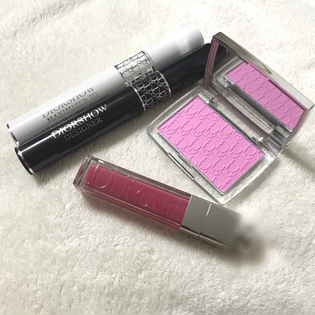 ディオール アディクト リップ グロウ オイル/Dior/リップグロスを使ったクチコミ（2枚目）