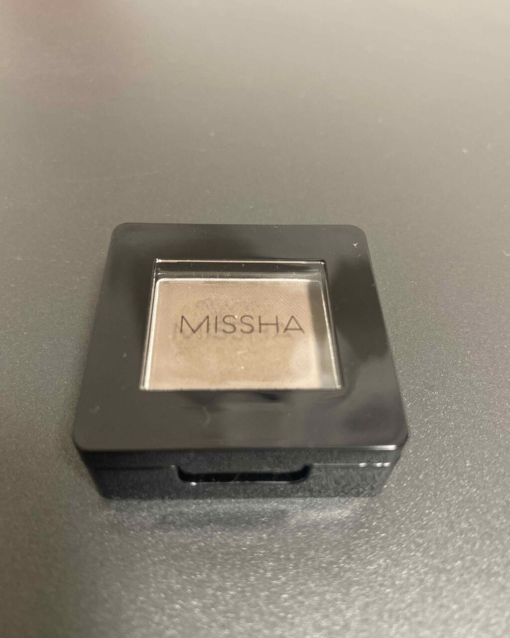 モダンシャドウ/MISSHA/単色アイシャドウを使ったクチコミ(1枚目)