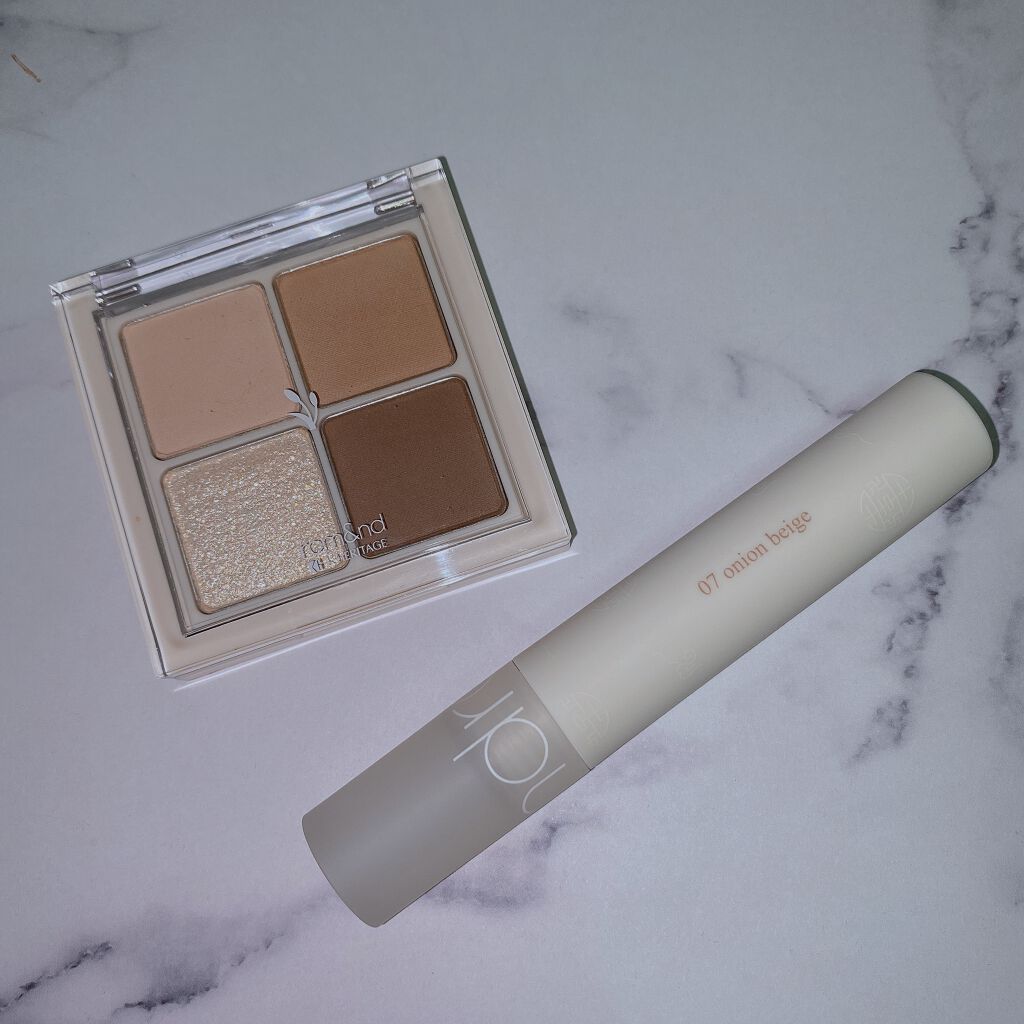 シースルーマットティント 韓服エディション/rom&nd/リップティントを使ったクチコミ（1枚目）