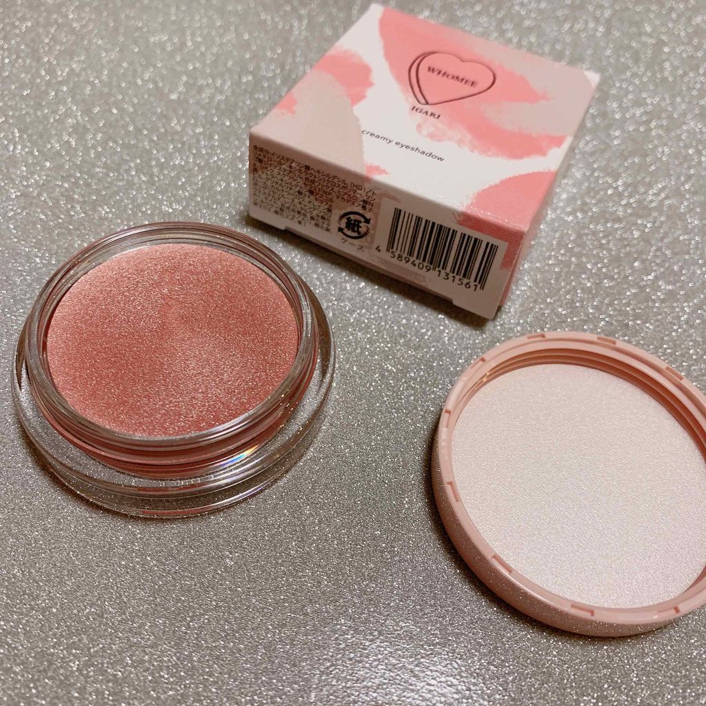 クリーミーアイシャドウ/WHOMEE/ジェル・クリームアイシャドウを使ったクチコミ(1枚目)