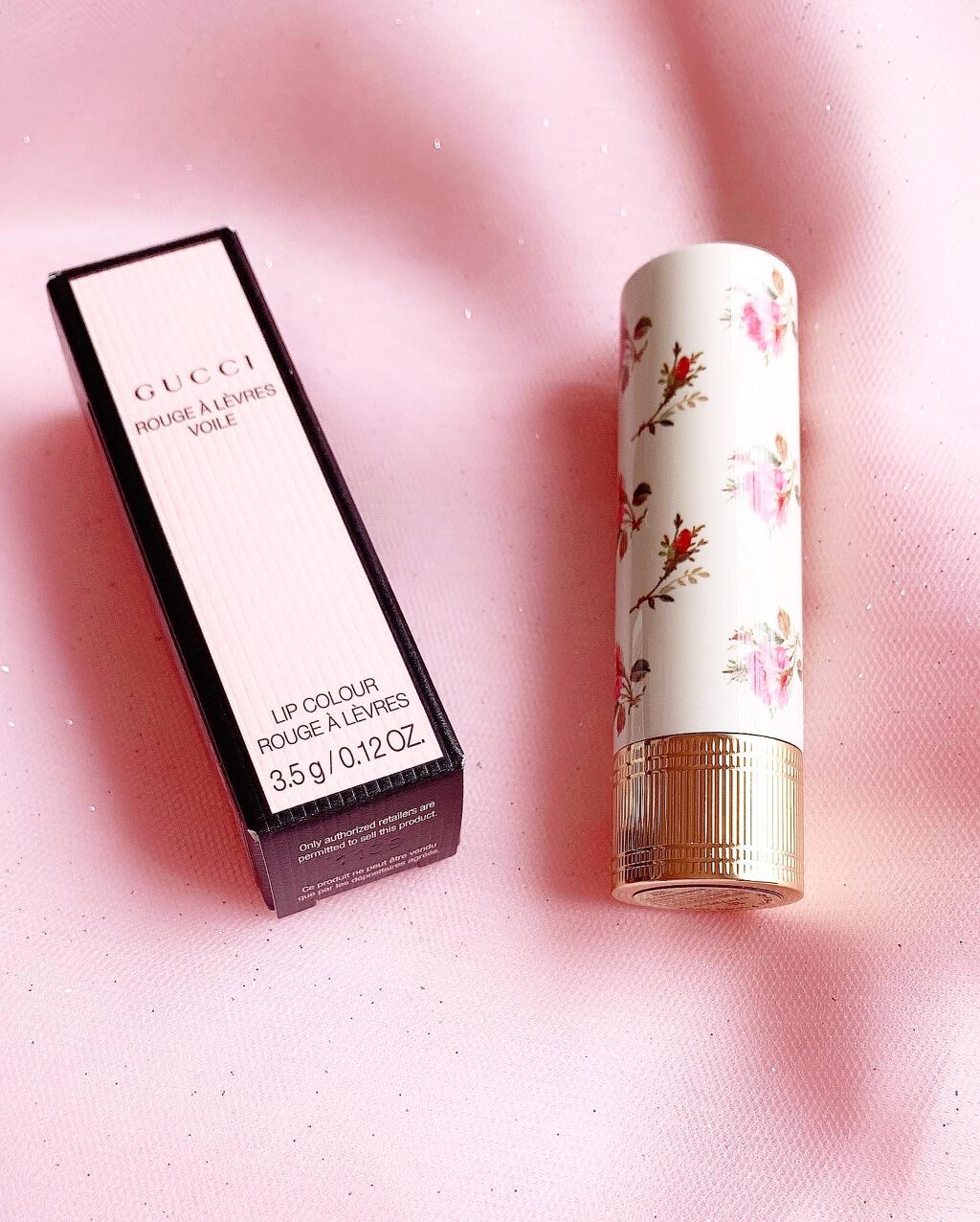 グッチ ルージュ ア レーヴル ヴォワル/GUCCI beauty/口紅を使ったクチコミ(3枚目)