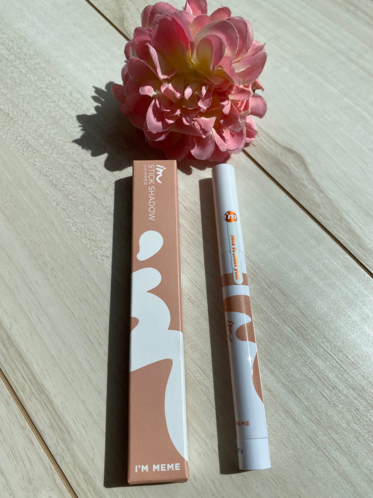 アイムスティックシャドウシマー/i’m meme/スティックアイシャドウを使ったクチコミ(4枚目)