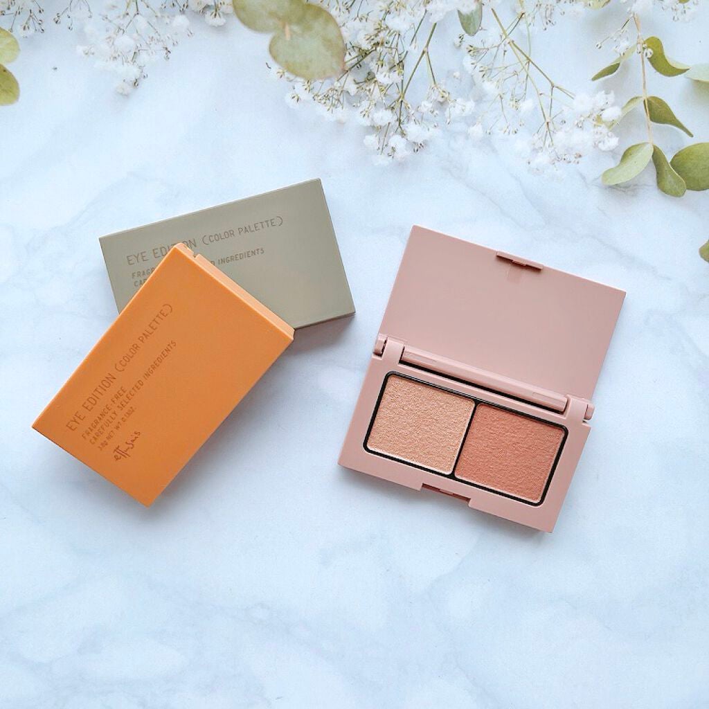 エテュセ アイエディション(カラーパレット)/ettusais/アイシャドウパレットを使ったクチコミ(2枚目)