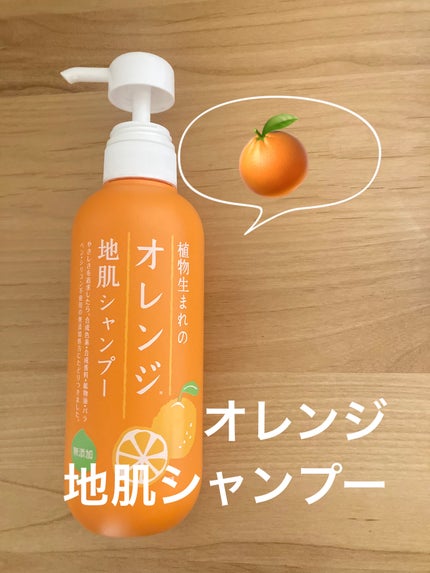 植物生まれのオレンジ地肌シャンプーS/オレンジ果汁トリートメントN/石澤研究所/市販シャンプーを使ったクチコミ(1枚目)