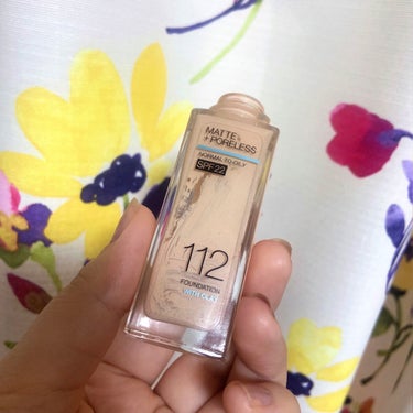 フィットミーリキッドファンデーションD 112/MAYBELLINE NEW YORK/リキッドファンデーションを使ったクチコミ（1枚目）