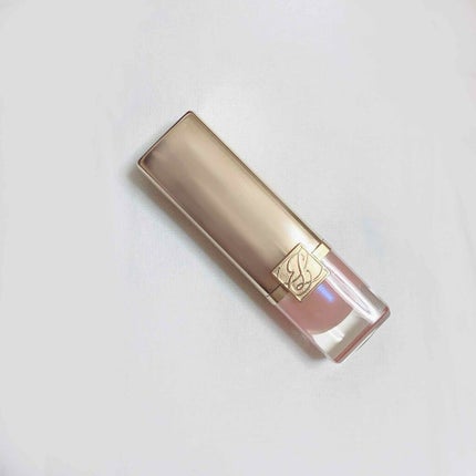 ピュア カラー クリスタル シアー リップスティック/ESTEE LAUDER/口紅を使ったクチコミ(2枚目)