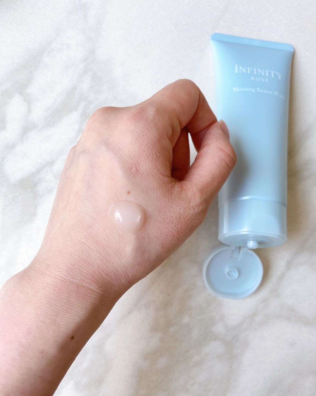 モーニング リニュー/インフィニティ/その他洗顔料を使ったクチコミ（2枚目）