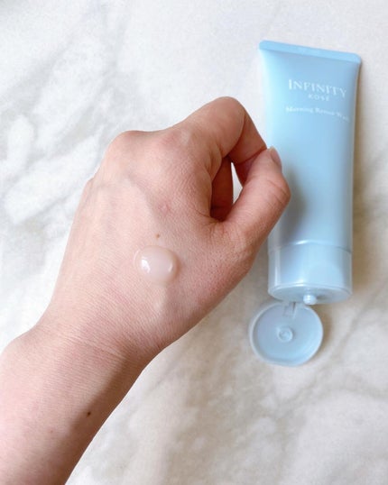 モーニング リニュー/インフィニティ/洗顔フォームを使ったクチコミ(2枚目)