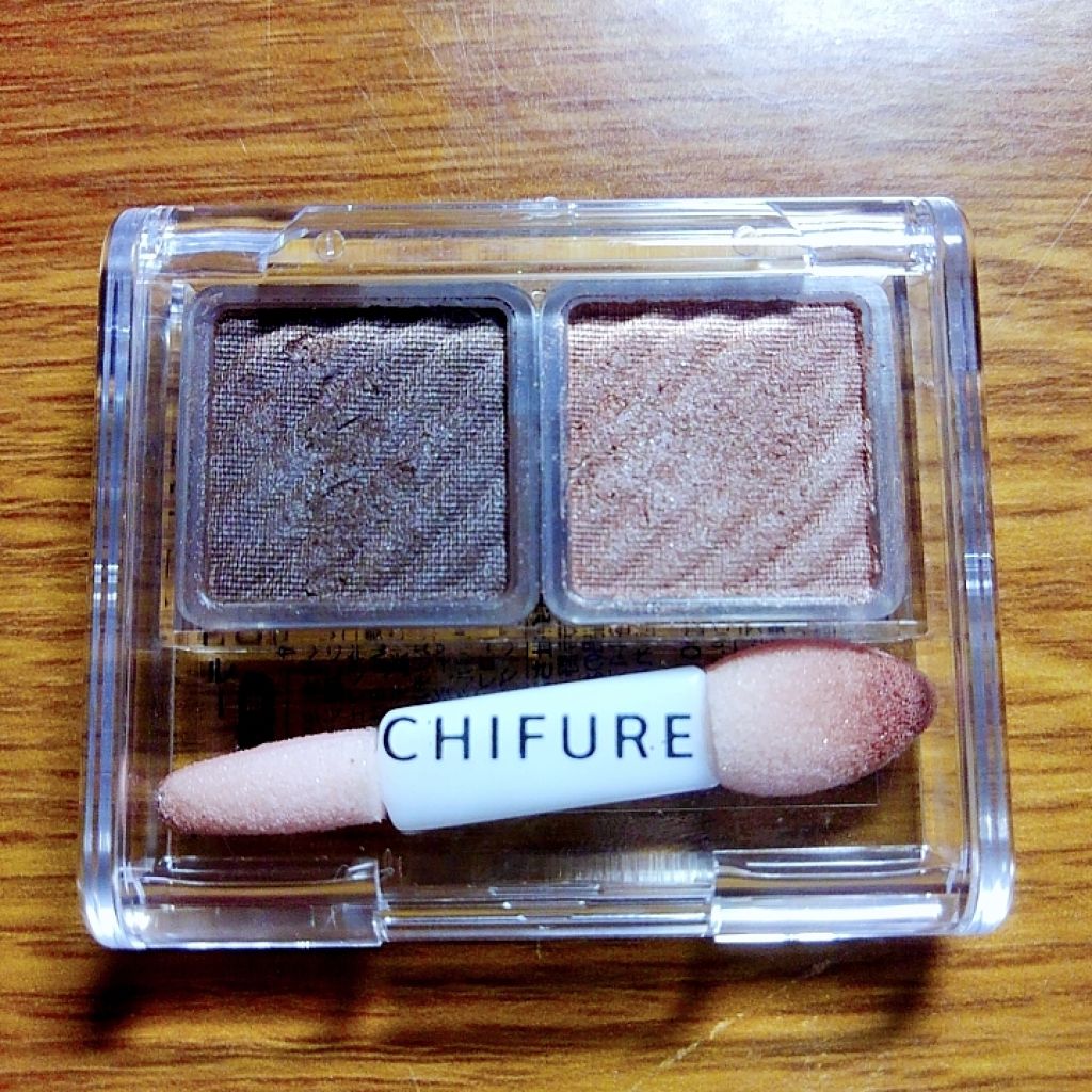 アイ カラー(チップ付)/ちふれ/アイシャドウパレットを使ったクチコミ(1枚目)