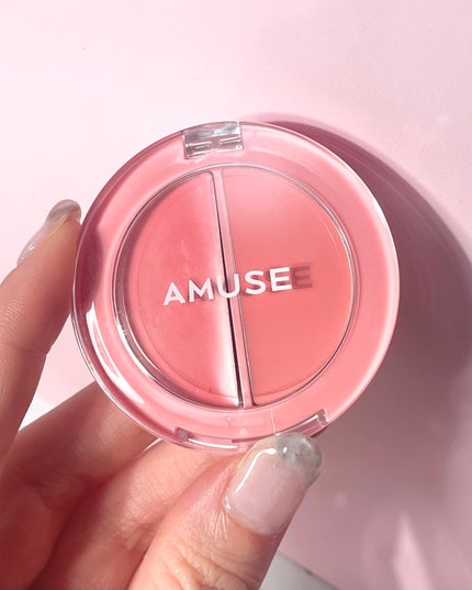 リップ&チークヘルシーバーム/AMUSE/ジェル・クリームチークを使ったクチコミ(4枚目)