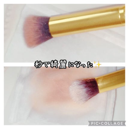 ブラシドライクリーナー/コージー/メイクブラシを使ったクチコミ(5枚目)