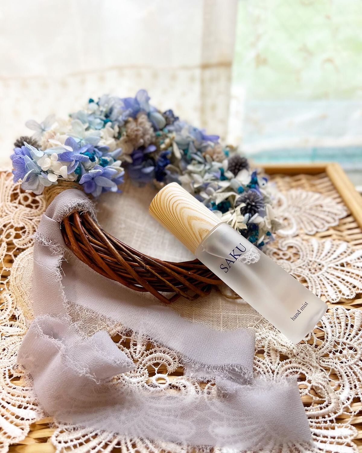SAKU ハンドミスト/SAKU/ハンドクリームを使ったクチコミ（3枚目）