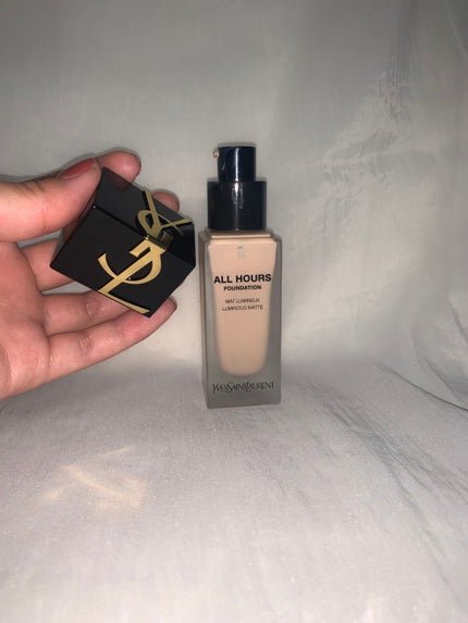 オールアワーズ リキッド/YVES SAINT LAURENT BEAUTE/リキッドファンデーションを使ったクチコミ(2枚目)
