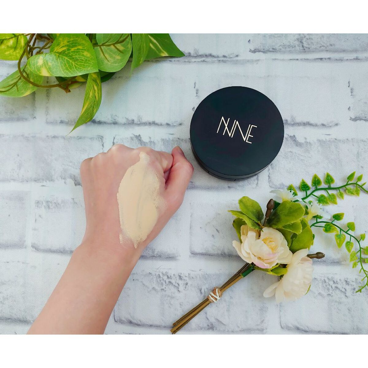 NNEグラインディングファンデーション/NNE/その他ファンデーションを使ったクチコミ(6枚目)