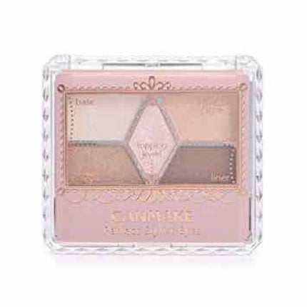 【旧品】パーフェクトスタイリストアイズ/キャンメイク/アイシャドウパレットを使ったクチコミ(2枚目)