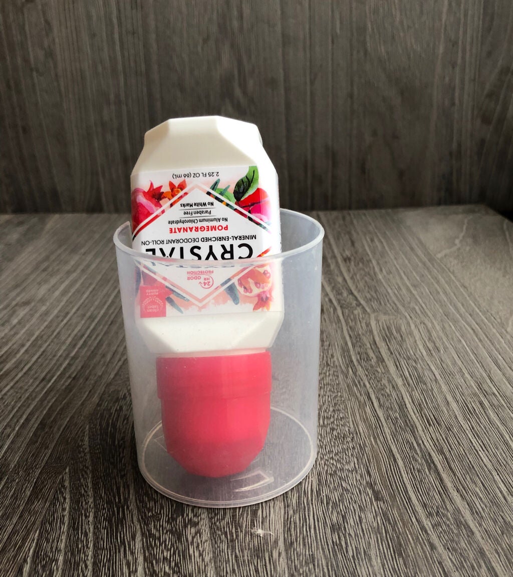 クリスタル ボディーデオドラントロールオン/クリスタル/デオドラント・制汗剤を使ったクチコミ(2枚目)