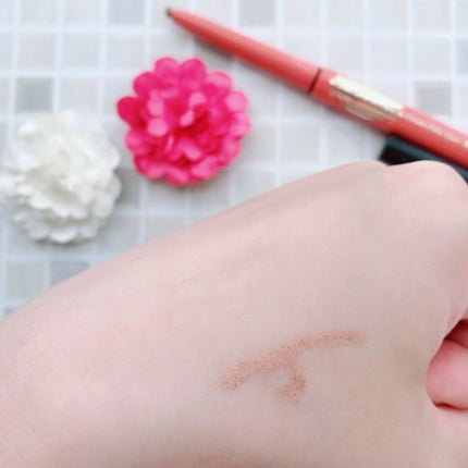 アヴァンセ ジョリ・エ ジョリ・エ クリーミィカラーライナー/アヴァンセ/ペンシルアイライナーを使ったクチコミ(1枚目)