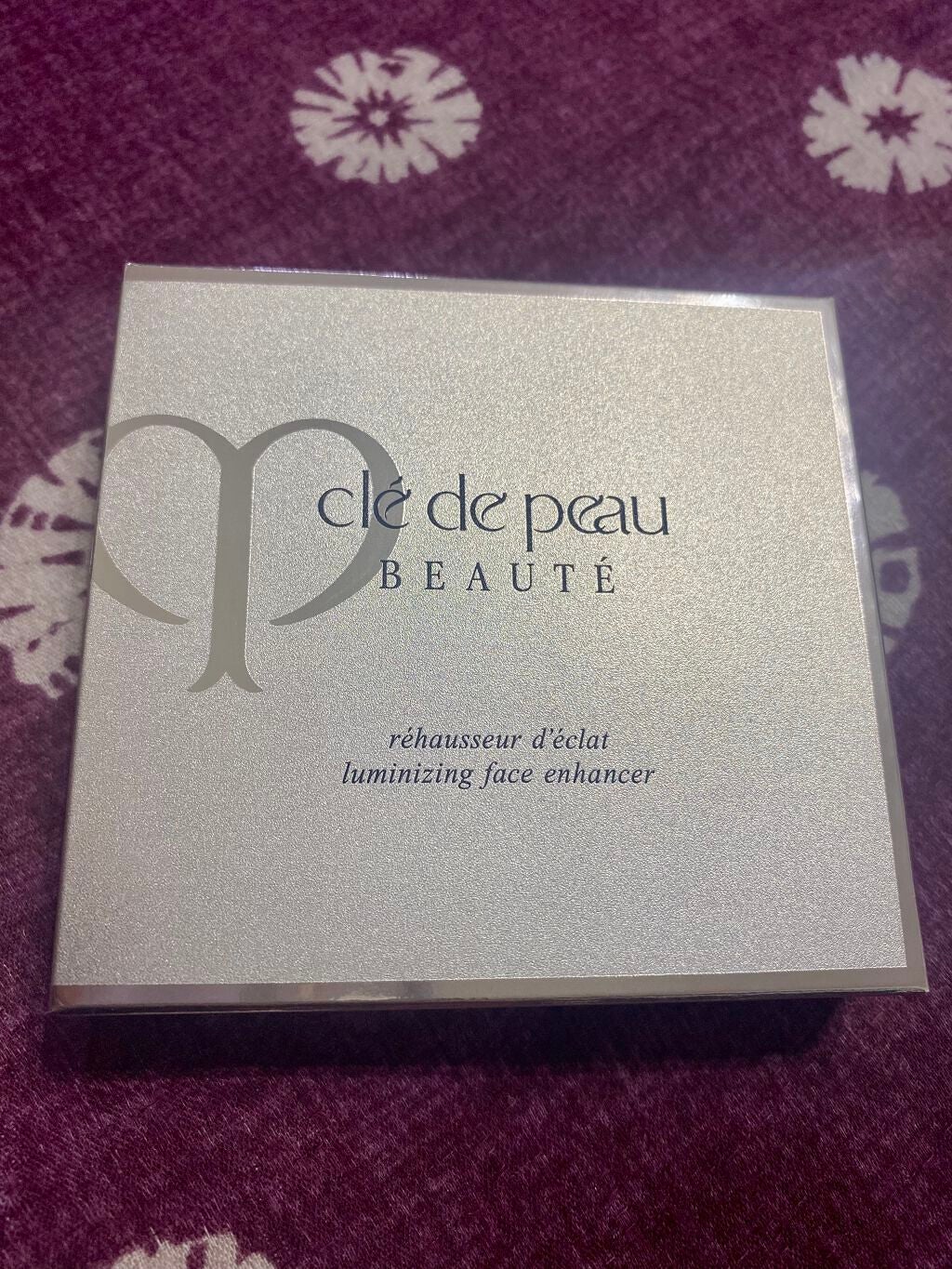 クレ・ド・ポー ボーテ レオスールデクラ/クレ・ド・ポー ボーテ/パウダーハイライトを使ったクチコミ(1枚目)