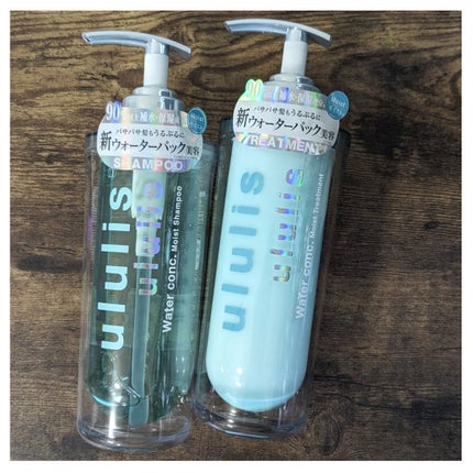 ウォーターコンク モイストシャンプー/ヘアトリートメント/ululis/市販シャンプーを使ったクチコミ(2枚目)