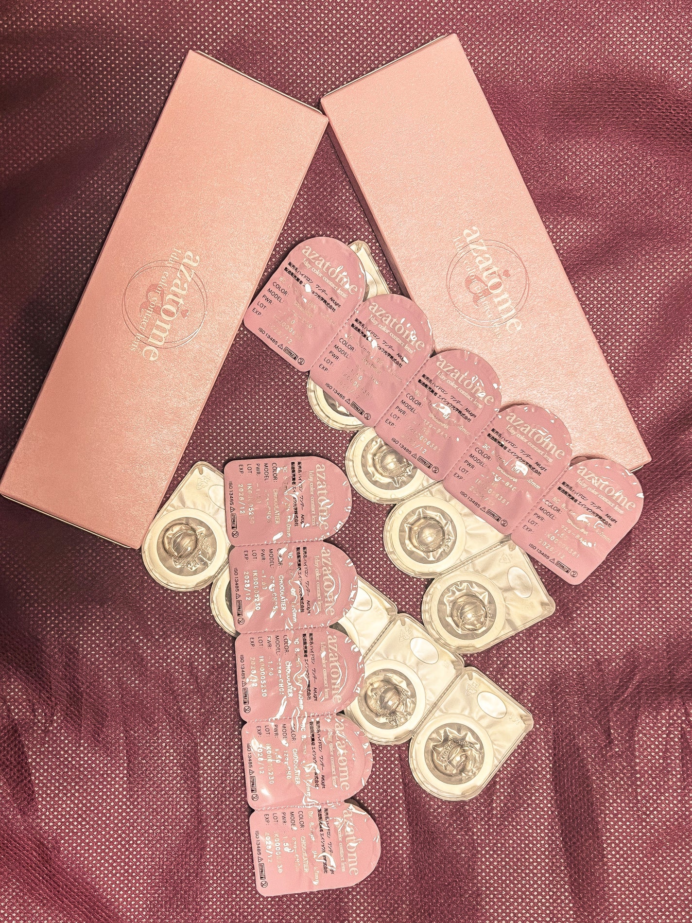 あざとめ 1day/azatome/ワンデー(1DAY)カラコンを使ったクチコミ(6枚目)