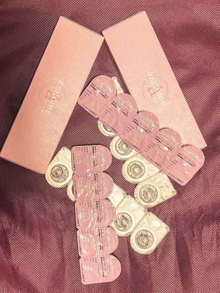 あざとめ 1day/azatome/ワンデー(1DAY)カラコンを使ったクチコミ(6枚目)