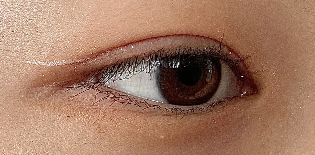 EYE OPENING LINER/UZU BY FLOWFUSHI/リキッドアイライナーを使ったクチコミ（1枚目）