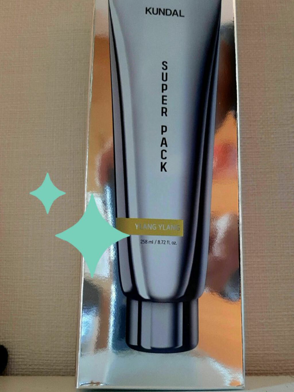 プレミアムヘアクリニックスーパーパック/KUNDAL/ヘアマスク・ヘアパックを使ったクチコミ(1枚目)