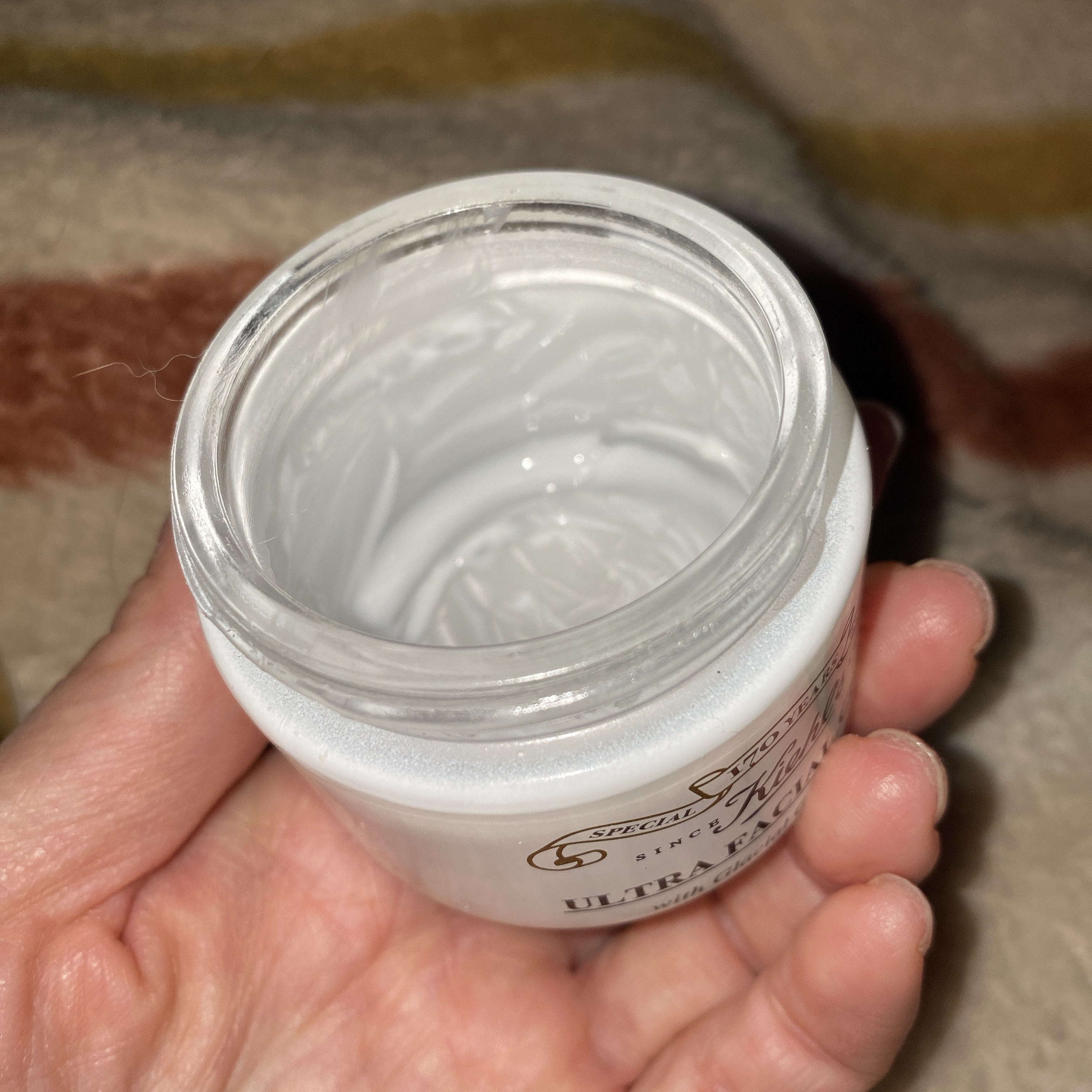 クリーム UFC/Kiehl's/フェイスクリームを使ったクチコミ（2枚目）