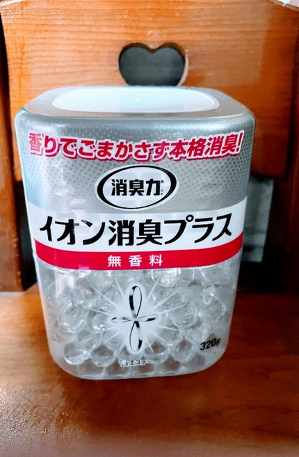 消臭力クリアビーズ イオン消臭プラス/消臭力/その他を使ったクチコミ(4枚目)