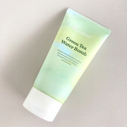 グリーンティーウォーターボム/Bonajour/フェイスクリームを使ったクチコミ(5枚目)