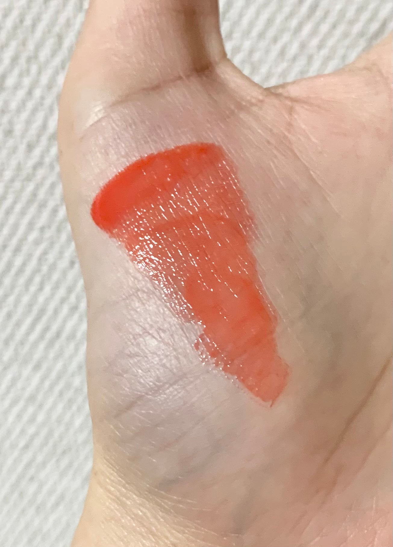 インク ムード ドロップ ティント/PERIPERA/リップグロスを使ったクチコミ(3枚目)