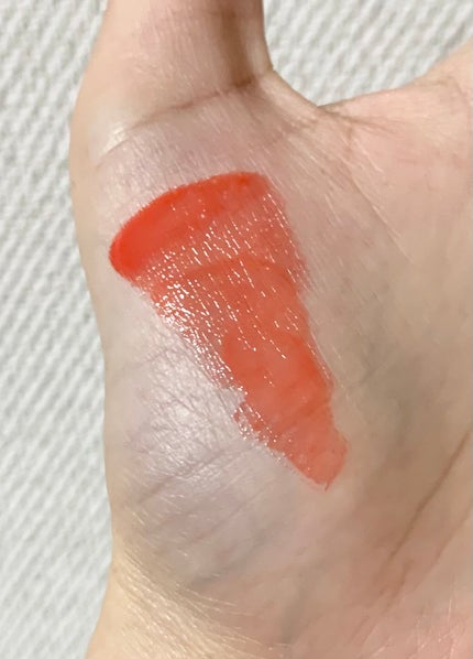 インク ムード ドロップ ティント/PERIPERA/リップグロスを使ったクチコミ(3枚目)